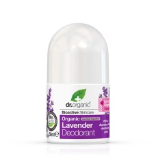 DR.ORGANIC LAVENDER DEODORANT 50ML