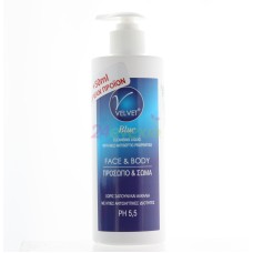 VELVET BLUE CLEANSING SOAP 400ML
