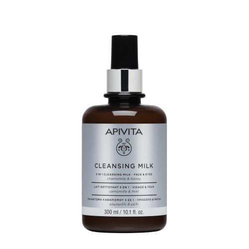 APIVITA FACE&EYE 3in1 CLEANSER 300ml