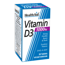 HEALTH-AID VITAMIN D3 1000IU TABS 120