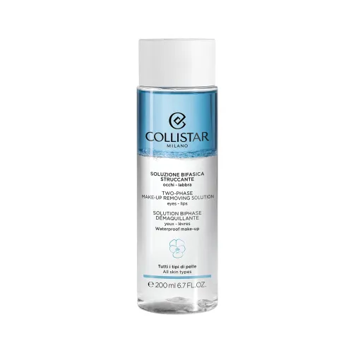 COLLISTAR GENTLE TWO-PHASE MAKE-UP REMOVER 200ML