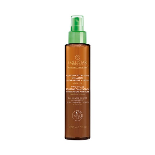 COLLISTAR PURE ACTIVES - TWO-PHASE SCULPTING CONCENTRATE* MARINE ALGAE + PEPTIDES 200ML