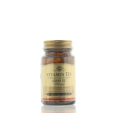 SOLGAR VITAMIN D3 4000IU 60 VEGICAPS