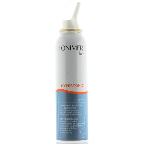 TONIMER HYPERTONIC SPRAY 125ml