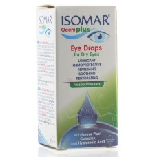 ISOMAR OCCHI PLUS EYE DROPS 10ml