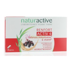 ACTIV4 RENFORT CAPSULES 28