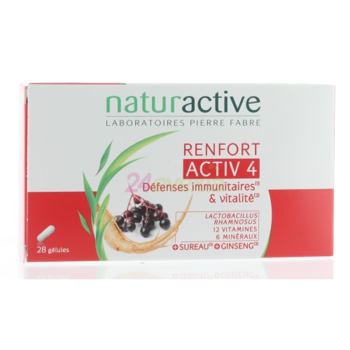 ACTIV4 RENFORT CAPSULES 28