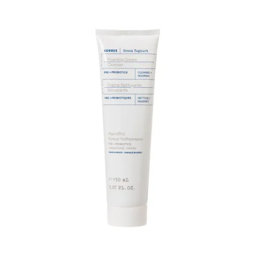 KORRES YOGHURT FOAMING CREAM CLEANSER 150ML