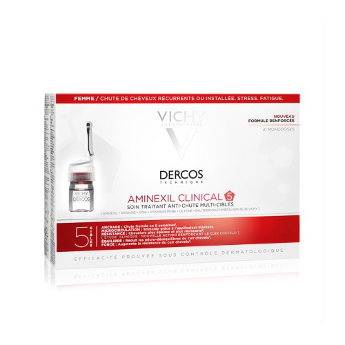 VICHY DERCOS AMINEXIL CLINICAL 5 WOMEN 21X6ML