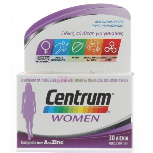 CENTRUM WOMEN TABS 30