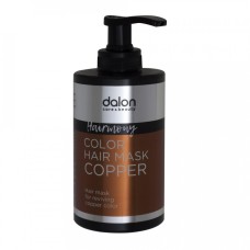 DALON COLOR HAIR MASK COPPER 300ML