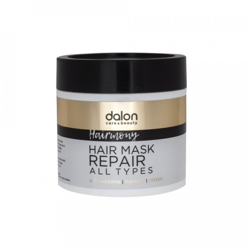 DALON HAIRMONY HAIR MASK REPAIR ALL TYPES 500ML