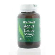 HEALTH AID AGNUS CASTUS 550MG TABS 60S 