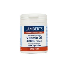 LAMBERTS VIT D3 4000IU 120tabs