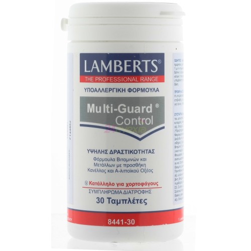 LAMBERTS MULTI-GUARD CONTROL 30TBS
