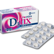 D3 FIX 2000IU 60TABLETS