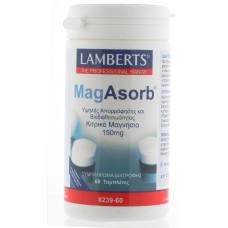 LAMBERTS MEGASORB MAG 60tablets 150MG