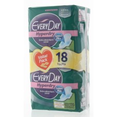 EVERY DAY HYPERDRY ULTRA PLUS NORMAL 18 PCS