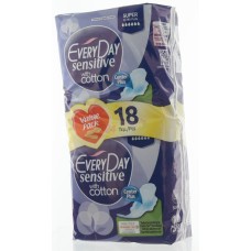 EVERY DAY SENSITIVE ULTRA PLUS SUPER 18 PCS