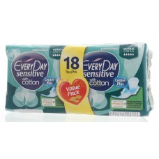 EVERY DAY SENSITIVE ULTRA PLUS NORMAL 18 PCS