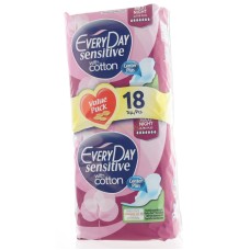 EVERY DAY SENSITIVE MAXI NIGHT 18 PCS