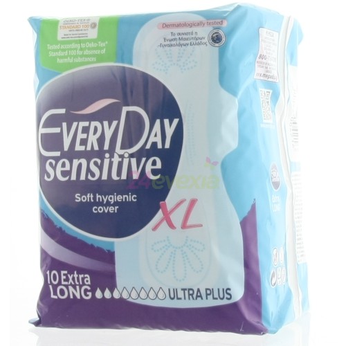 EVERY DAY SENSITIVE ULTRA PLUS EXTRA LONG 10PCS