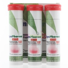 SYNPHARMA GLUCOSAMINE+CHONDROITIN EFFERVESCENT 30 TABLETS