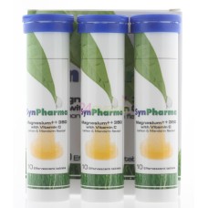 SYNPHARMA MAGNESIUM PLUS C EFFERVESCENT TABS30