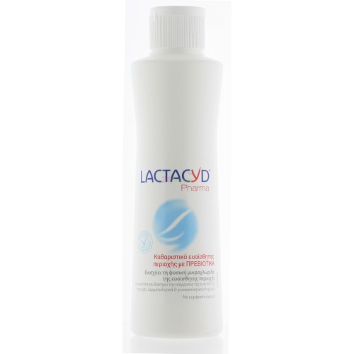 LACTACYD PREBIOTIC PLUS INTIMATE 250ML