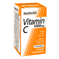 HEALTH AID VITAMIN C 1000mg 30 TABLETS