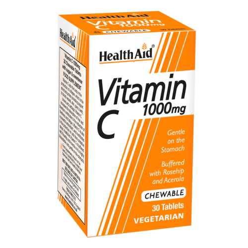 HEALTH AID VITAMIN C 1000mg 30 TABLETS