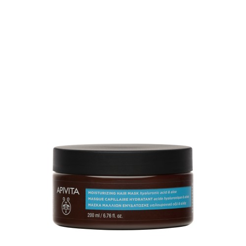 APIVITA HAIR MASK MOISTURISING 200ml