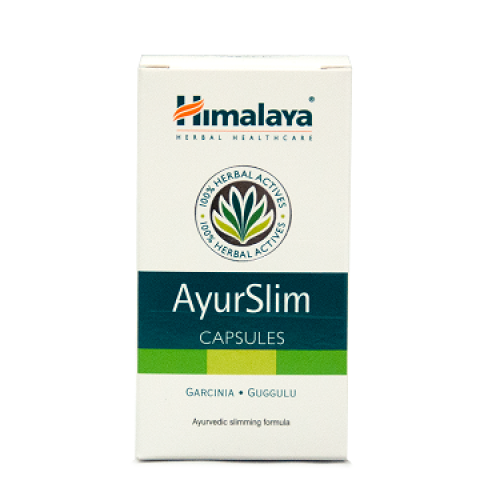 HIMALAYA AYURSLIM 60 CAPS