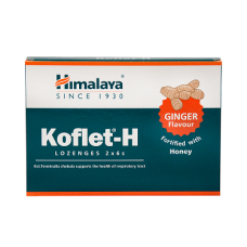 HIMALAYA KOFLET-H GINGER LOZENGES 2X6'S