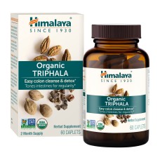 HIMALAYA ORGANIC TRIPHALA 60 CAPS
