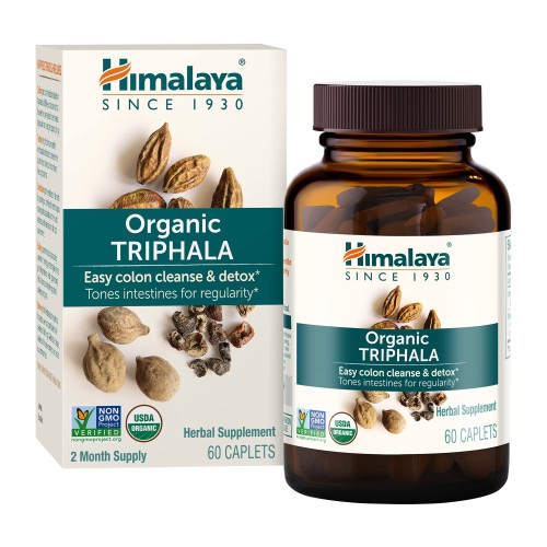 HIMALAYA ORGANIC TRIPHALA 60 CAPS