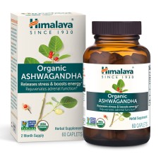HIMALAYA ASHWAGANDHA ORGANIC 60CAP