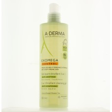 ADERMA EXOMEGA GEL 2IN1 HAIR&BODY 500ML