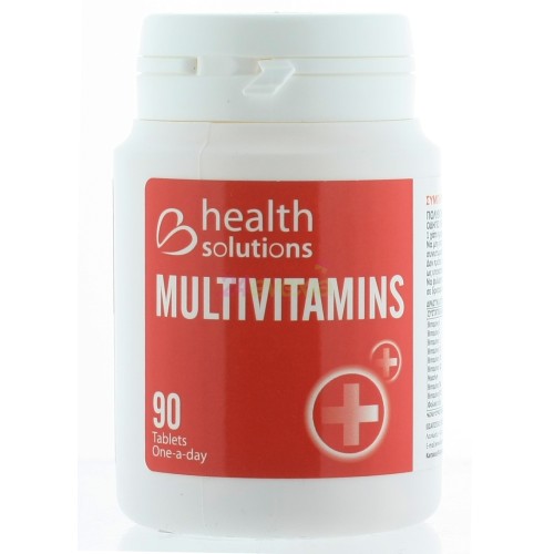 HEALTH SOLUTIONS MULTIVITAMINS 90 TABLETS