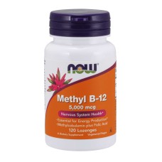 NOW METHYL B-12 1000MCG 100 LOZ