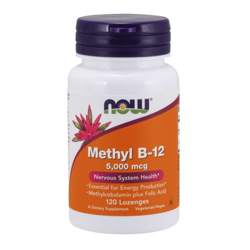 NOW METHYL B-12 1000MCG 100 LOZ