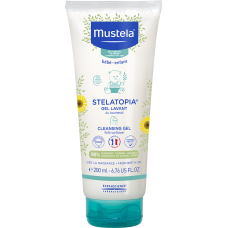 MUSTELA STELATOPIA CLEANSING GEL 200ML