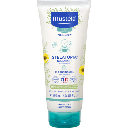 MUSTELA STELATOPIA CLEANSING GEL 200ML