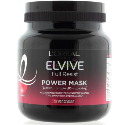 L'ORÉAL ELVIVE FULL RESIST POWER MASK 680ML