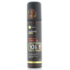PANTHENOL SUN CARE TANNING OIL 10SPF 150ML