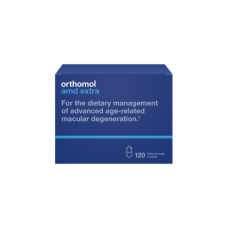 ORTHOMOL AMD EXTRA 120CAPS