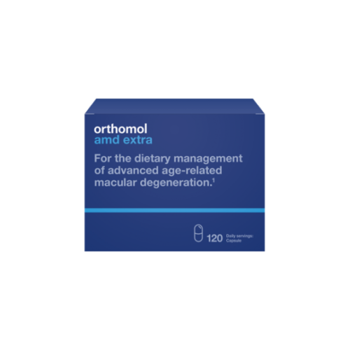 ORTHOMOL AMD EXTRA 120CAPS