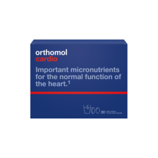 ORTHOMOL CARDIO POWDER&TABS&CAPS 30DAYS