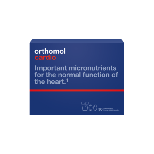 ORTHOMOL CARDIO POWDER&TABS&CAPS 30DAYS
