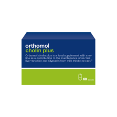 ORTHOMOL CHOLINE PLUS 60CAPS